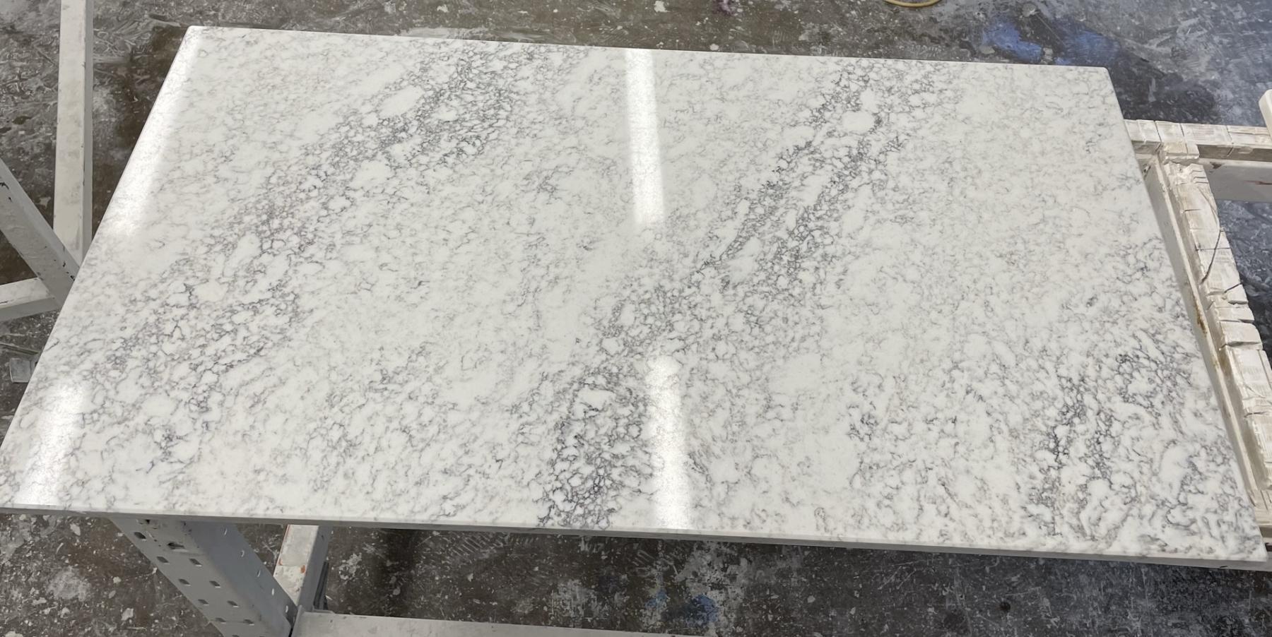 Laos Grey Quartz Top 20mm