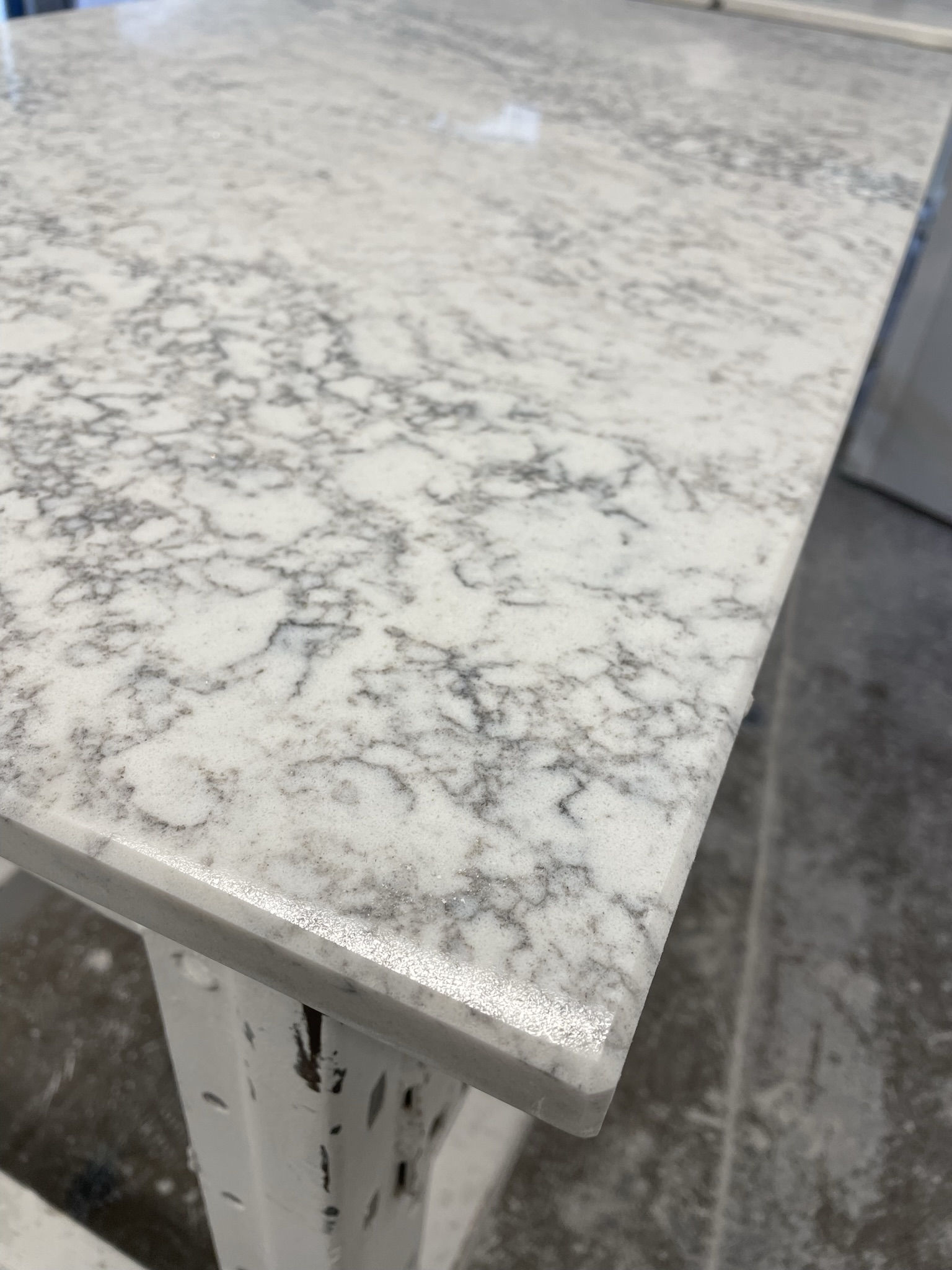 Laos Grey Quartz Top 20mm