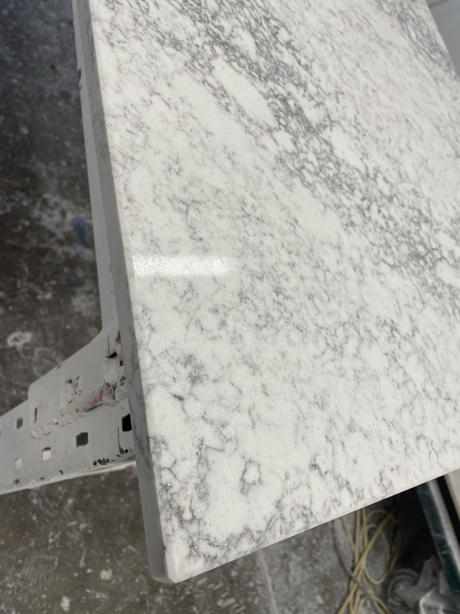 Laos Grey Quartz Top 20mm