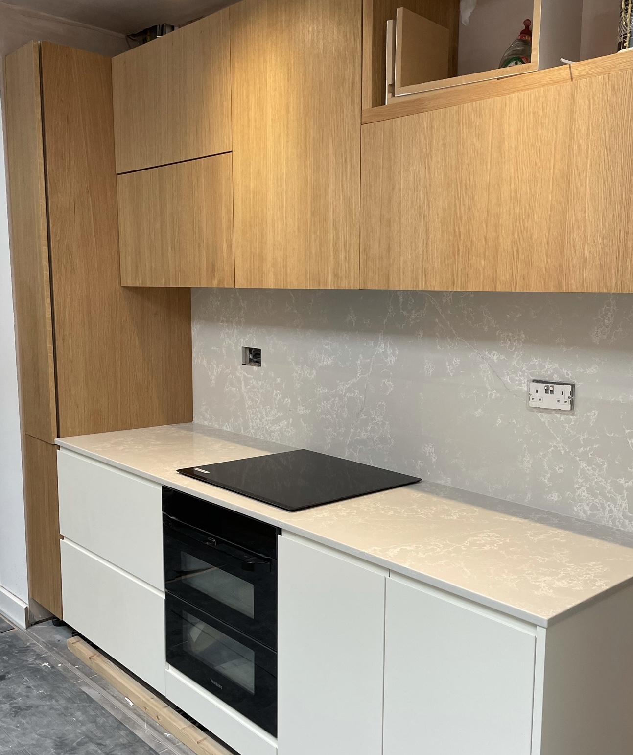 Roma Grey worktop. Project: Cambridge 