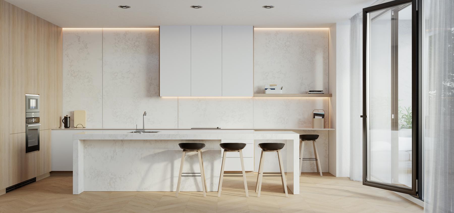 Altamonte Worktop with Splashback 