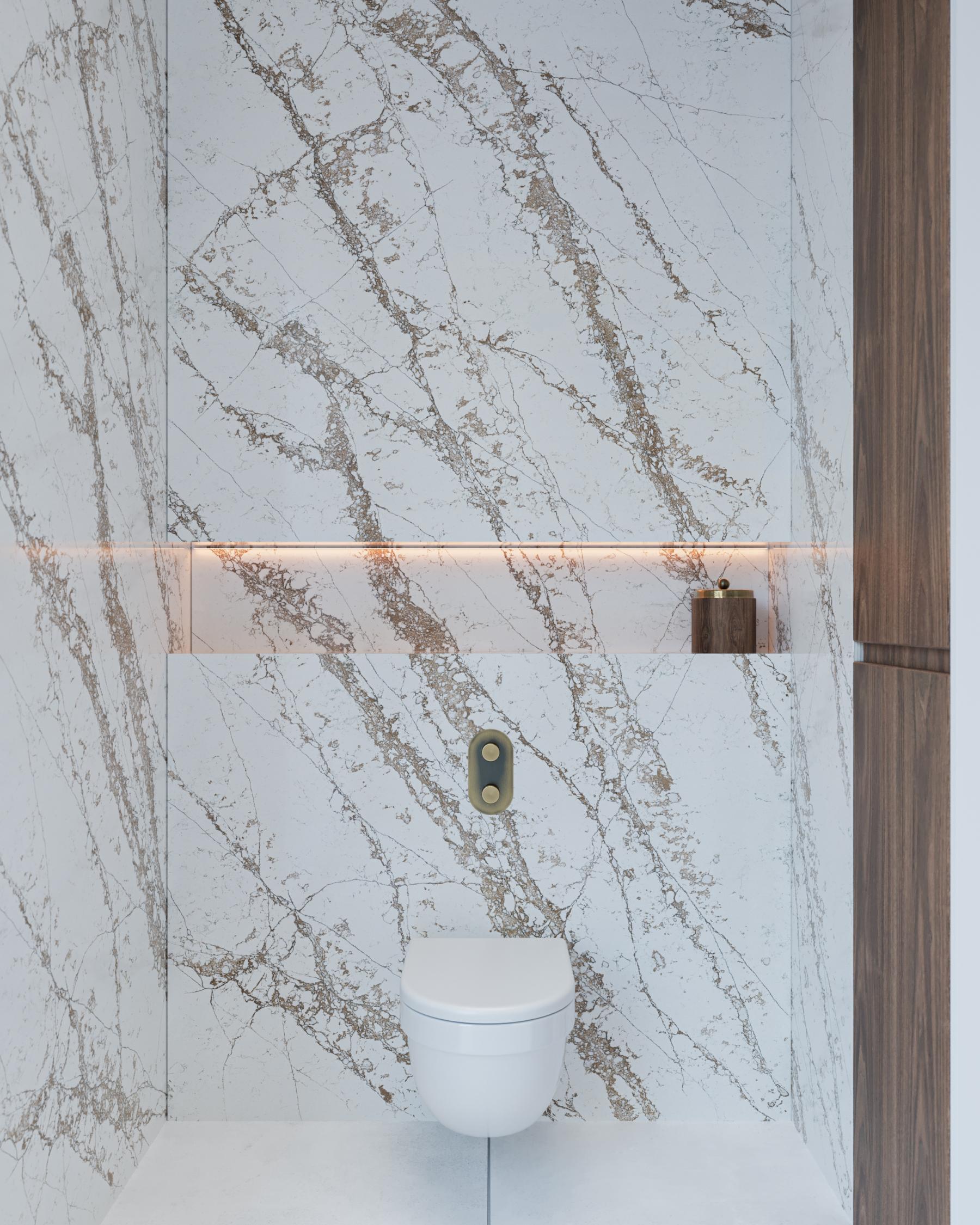 Bronze Coast Bathroom Cladding 