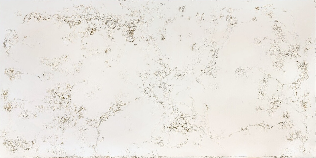Nebulous Gold slab Created by Arik Levy for Compac