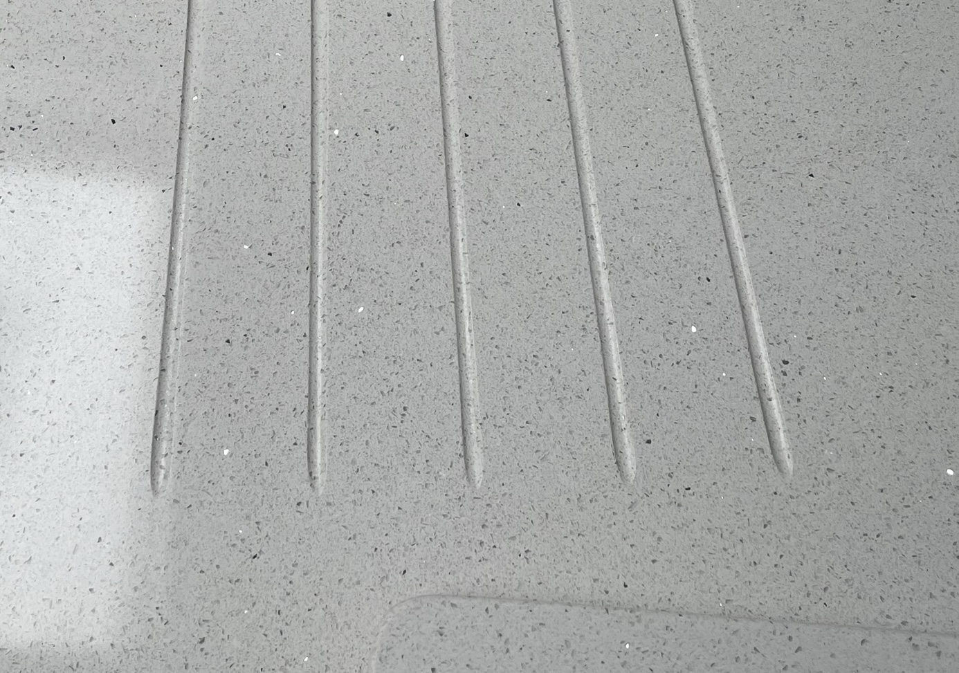 Starlight Bianco Quartz 30mm