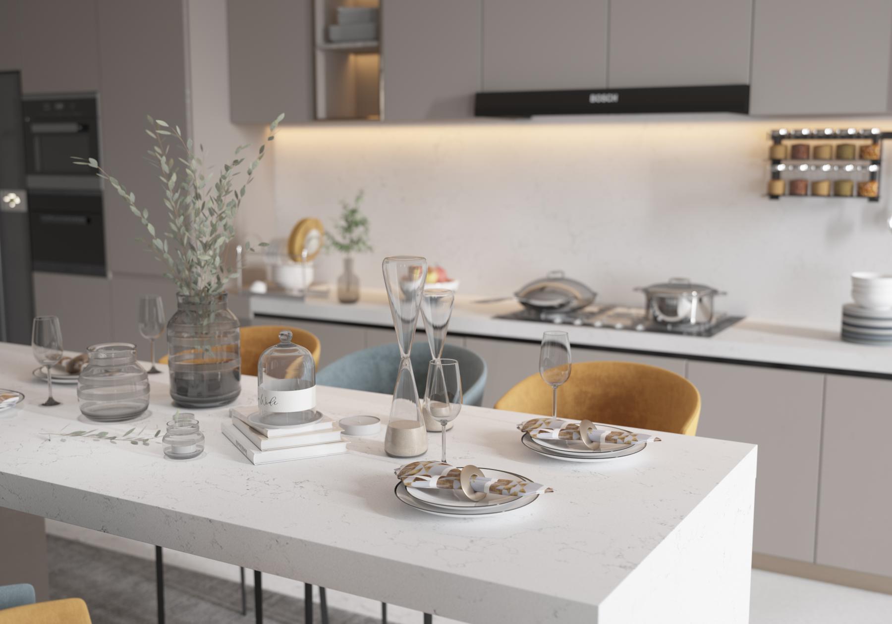Carrara Cashmere Island 