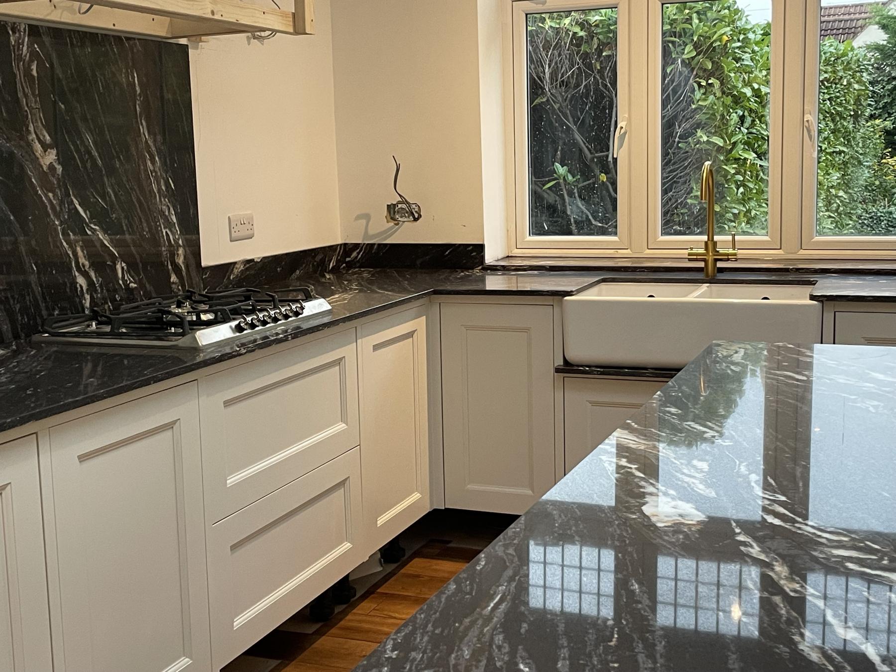 Nebula Gold Project Letchworth matt and polished