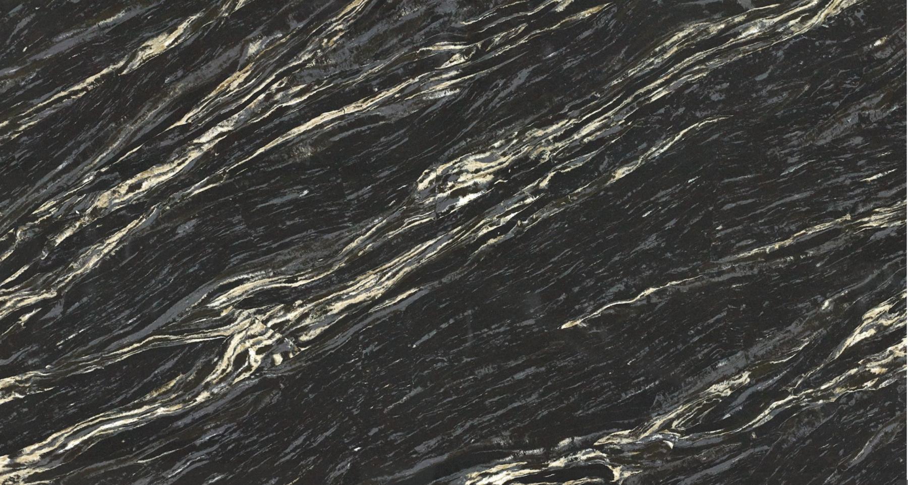 Nebula Gold slab matt and polished