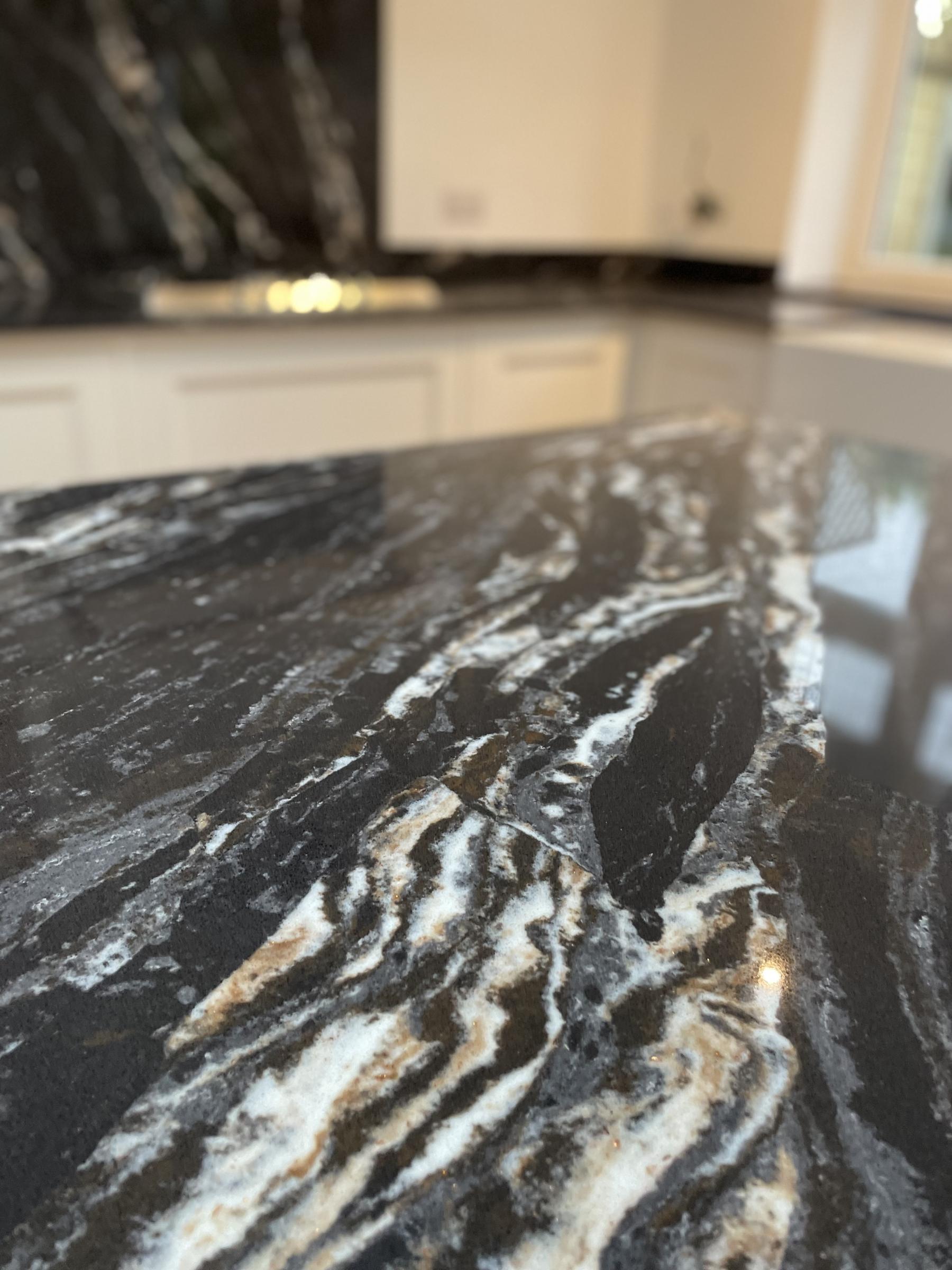 Nebula Gold Project Letchworth matt and polished