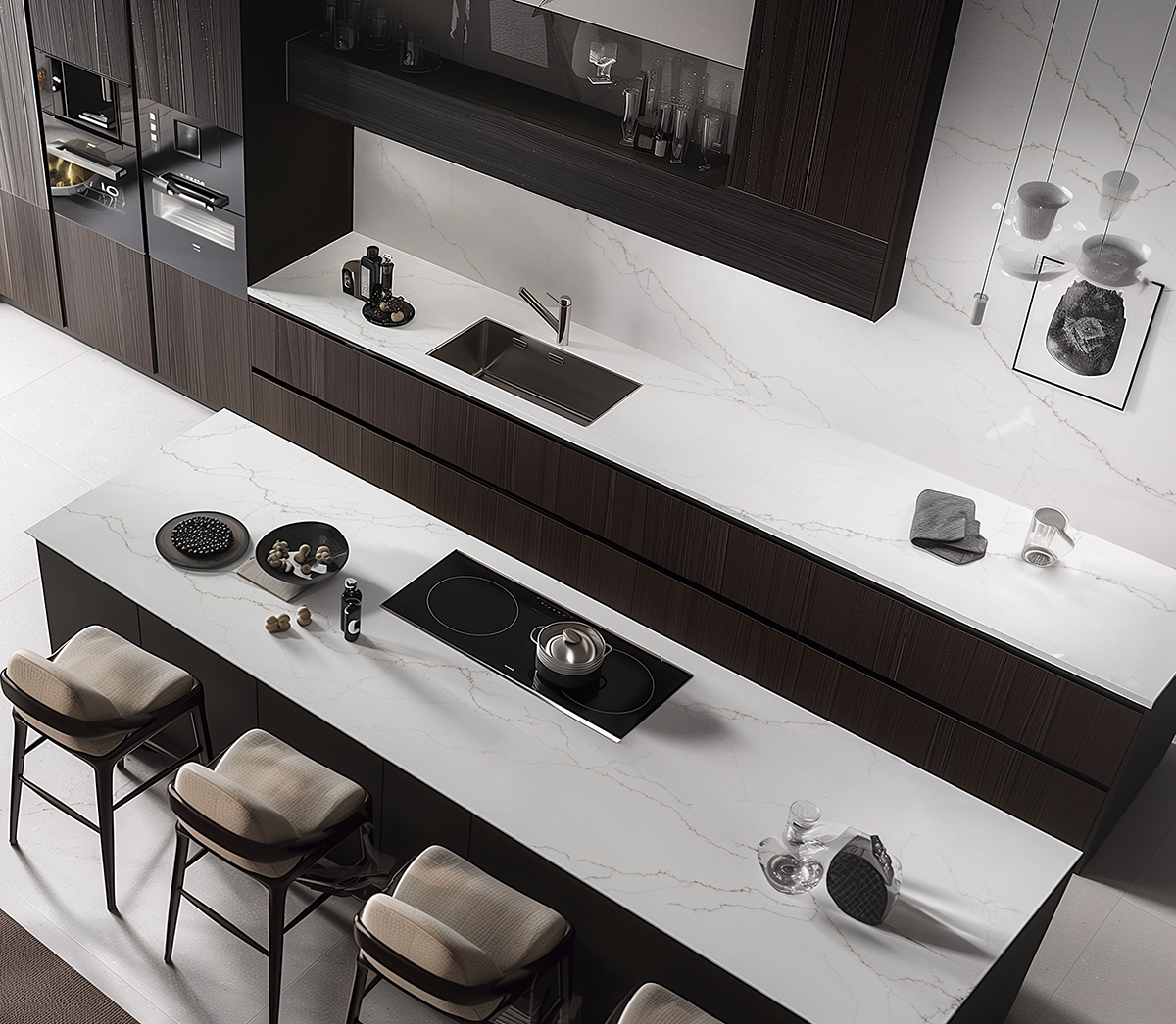 Equinox worktop polished