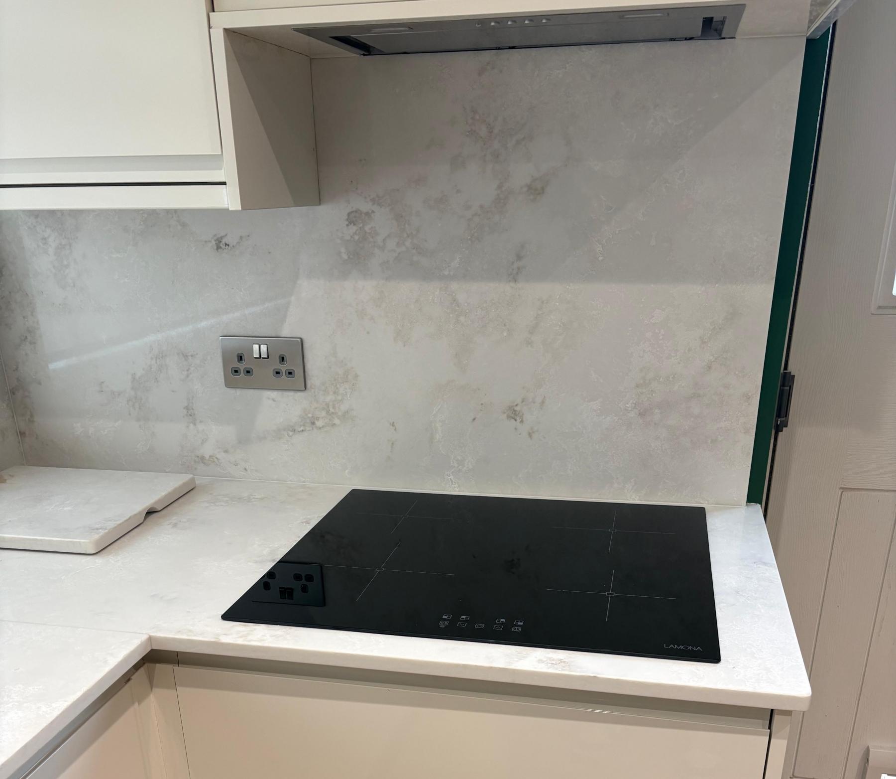 Himalaya splashback Project: Hertford polished