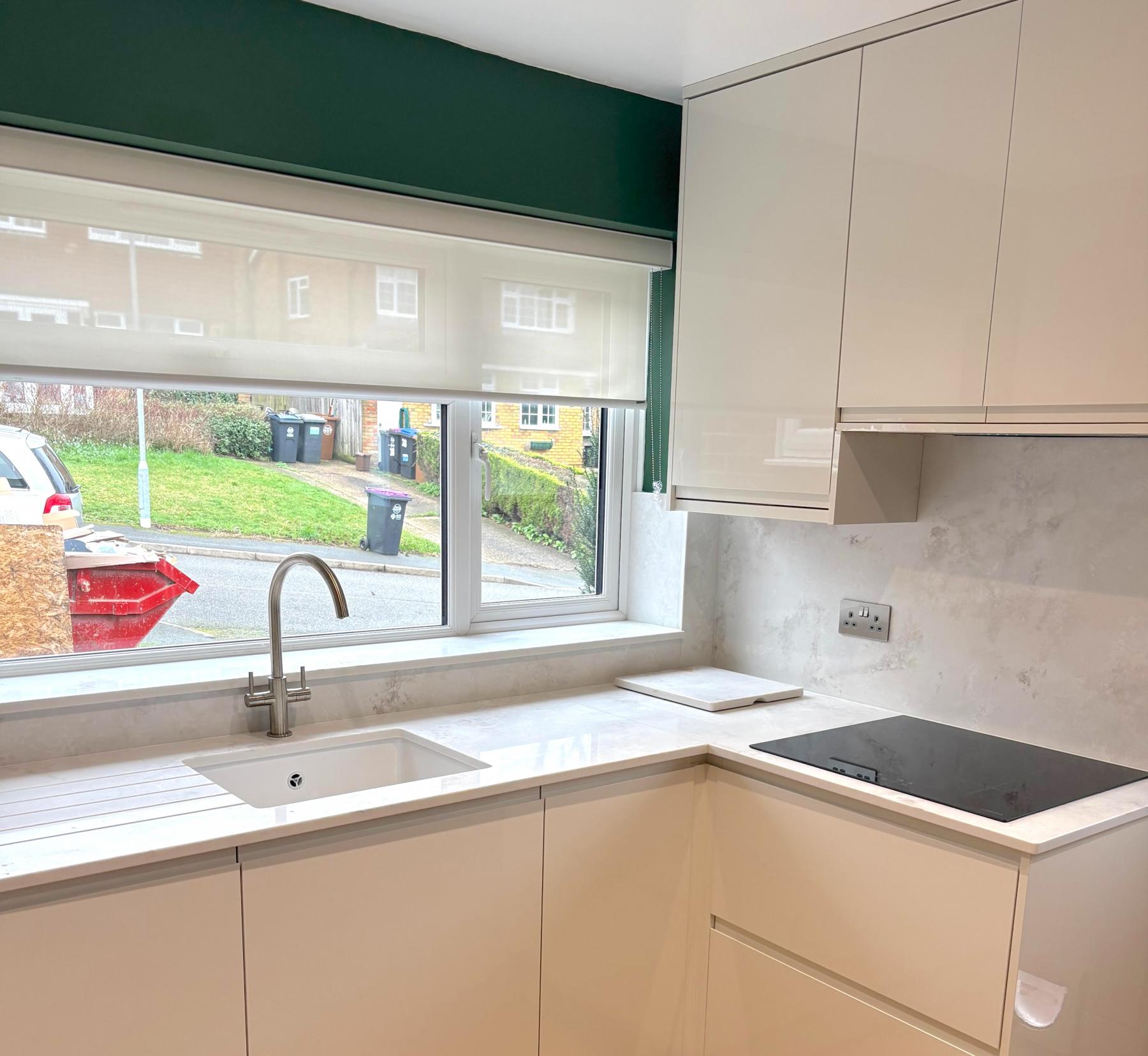 Himalaya window sill cladding Project: Hertford polished