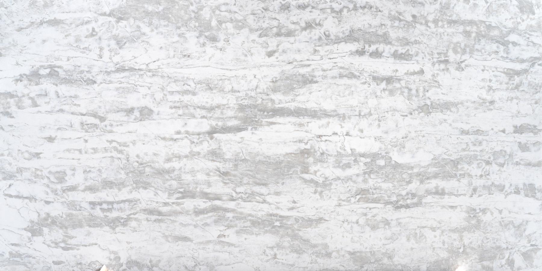 Chalky White slab silk