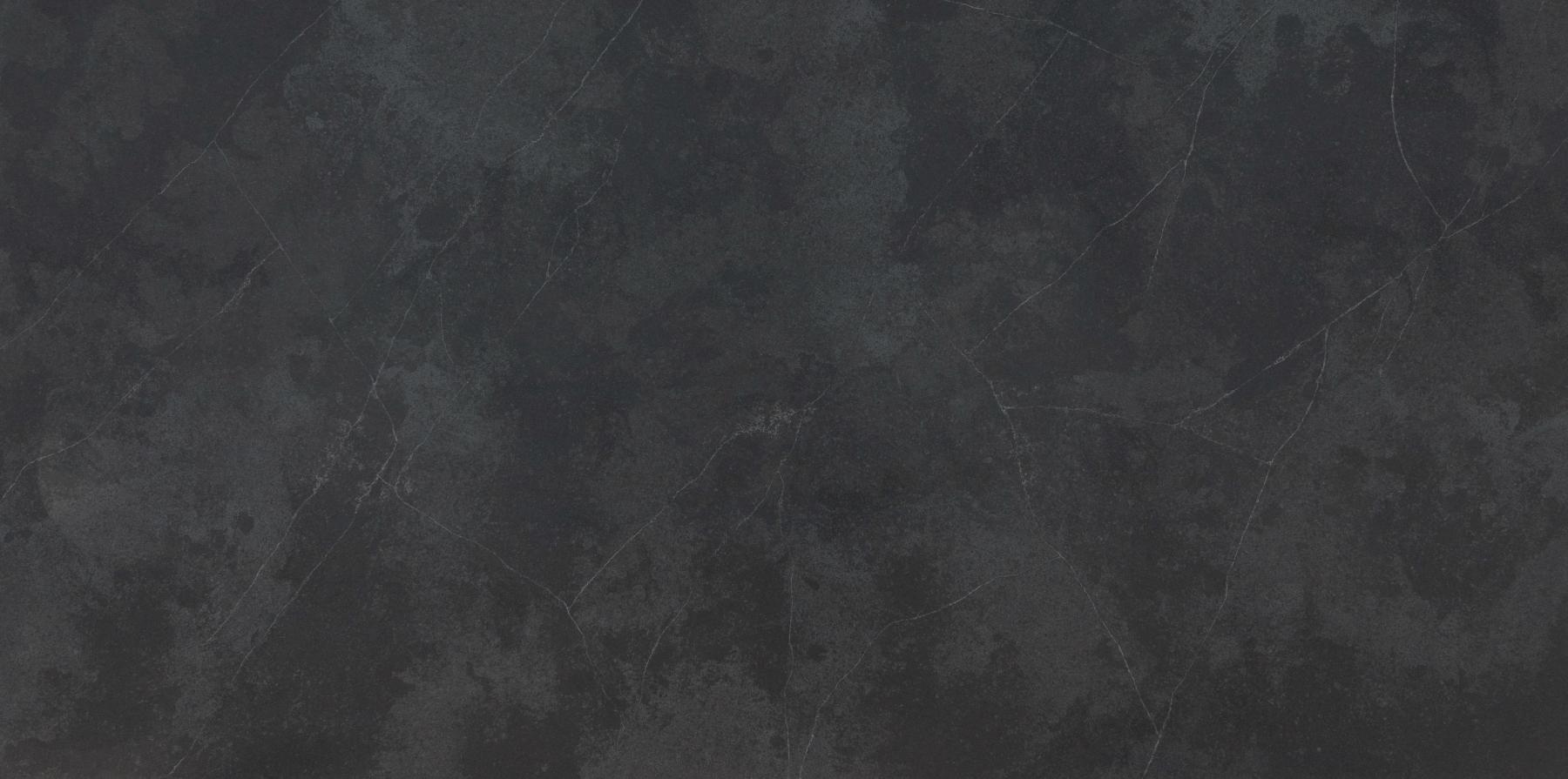Imperial Black slab leather matt