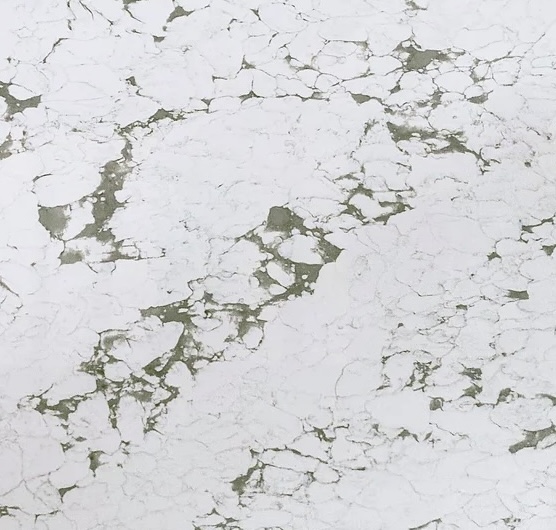 Arabescato Green polished