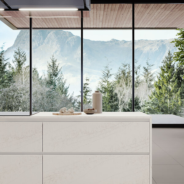 Lasa kitchen doors cladding polished and matt