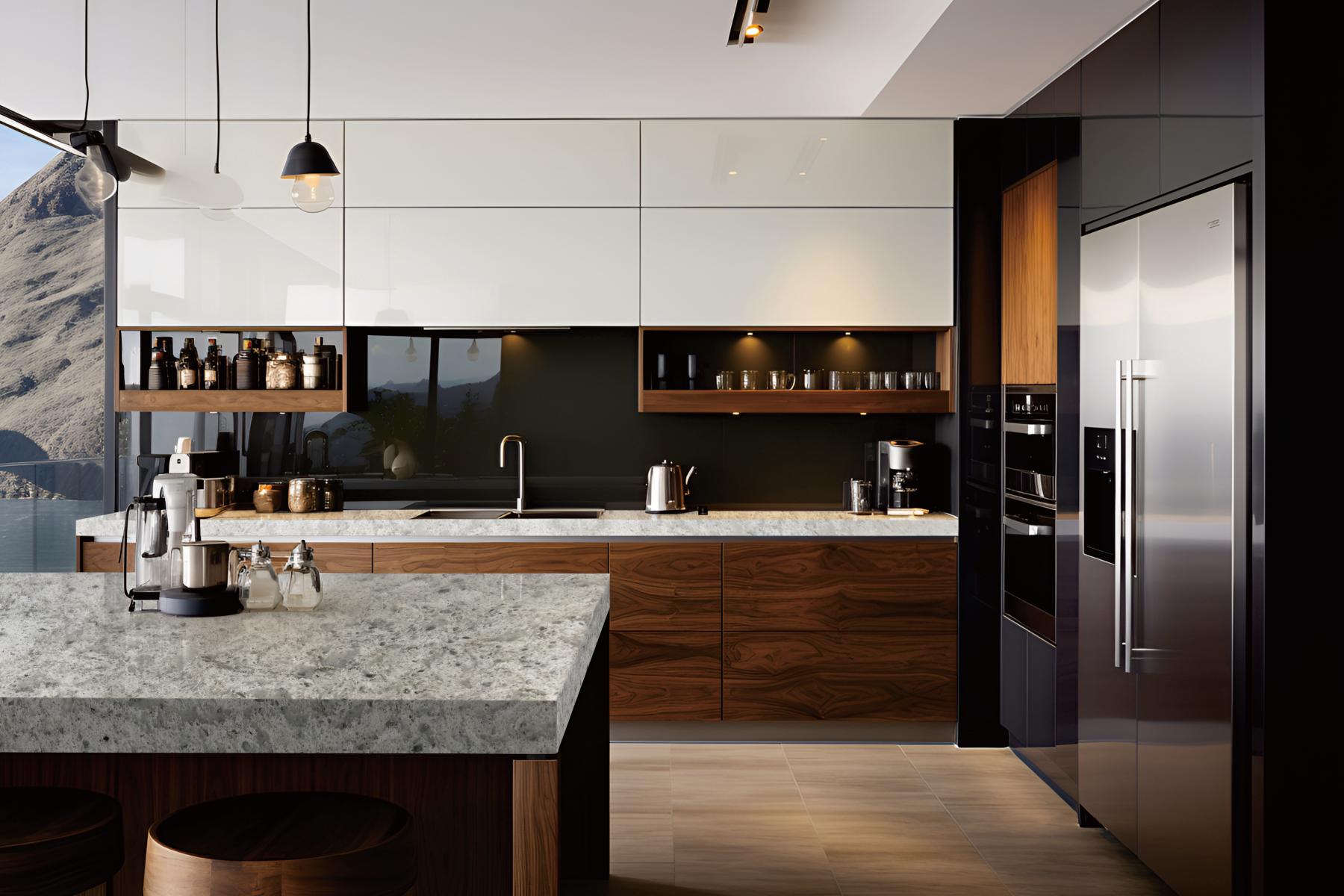 Silve Wave Island and worktop polish
