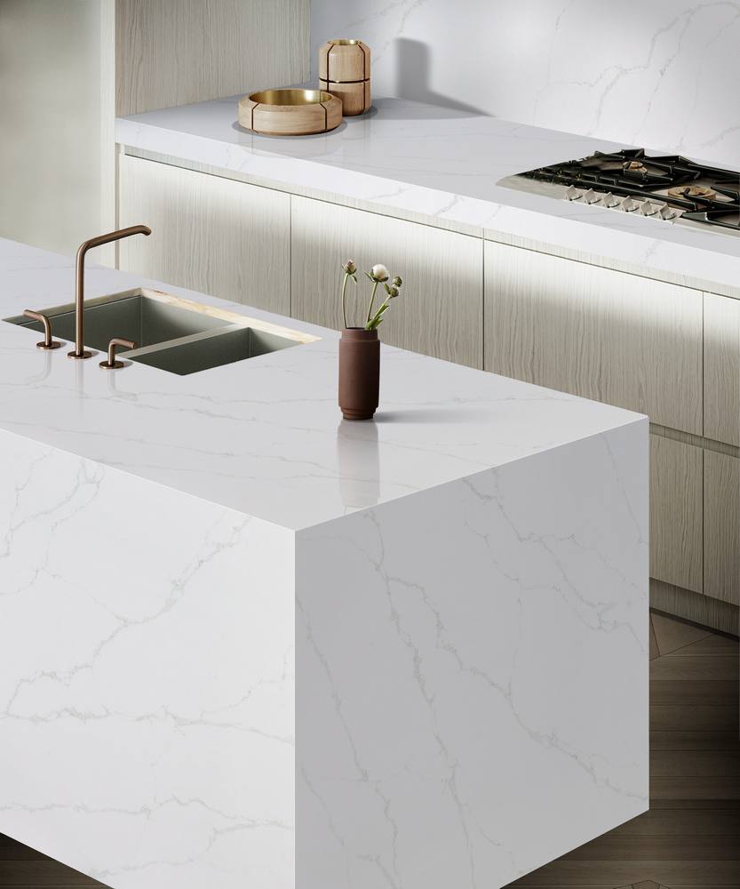 Calacatta Verde Island polished
