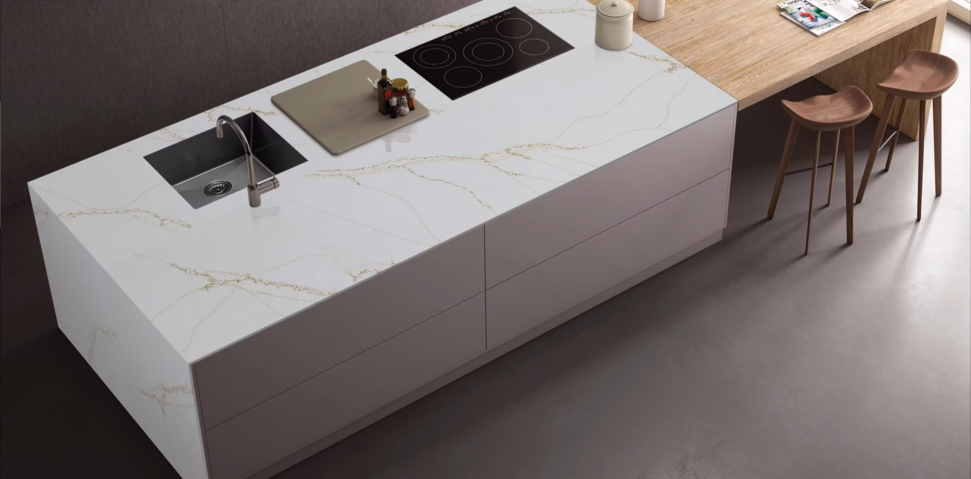 Harmony Gold island polished