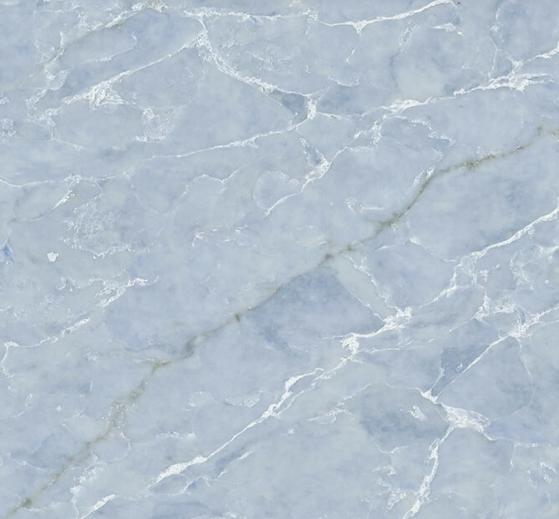 Amonite Azul polished, backlit