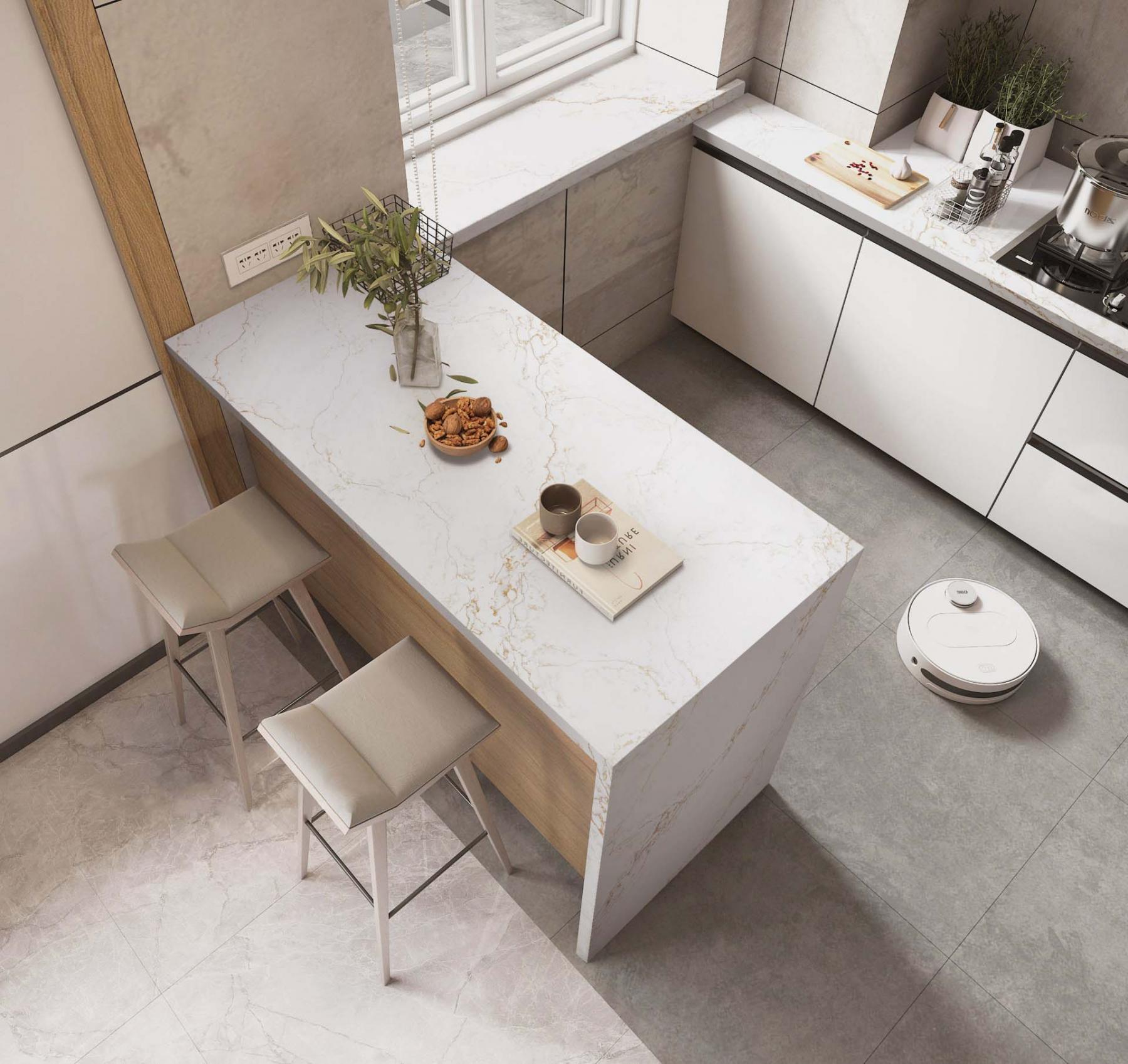 Calacatta Fantastic Island 