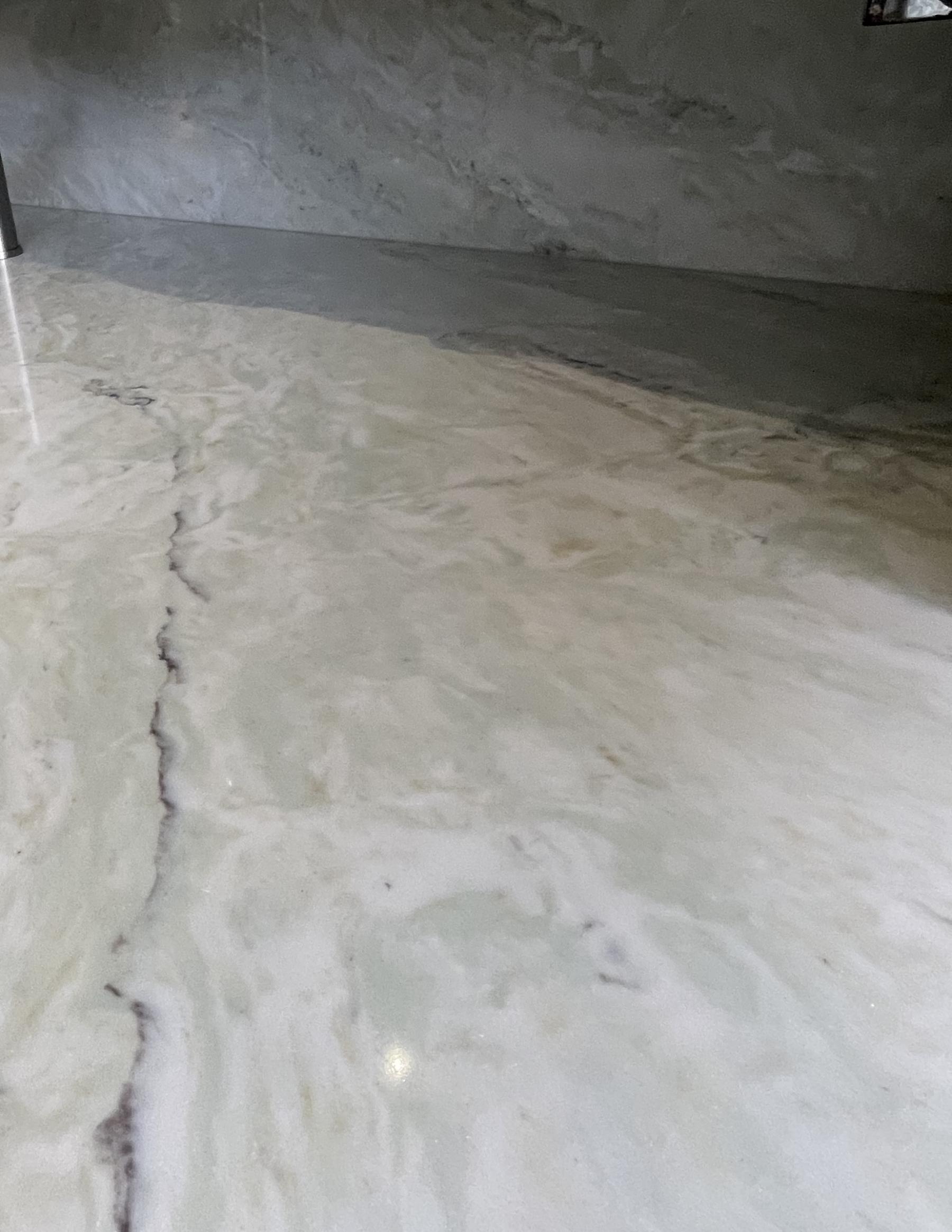 Persian Green quartz 20mm polished