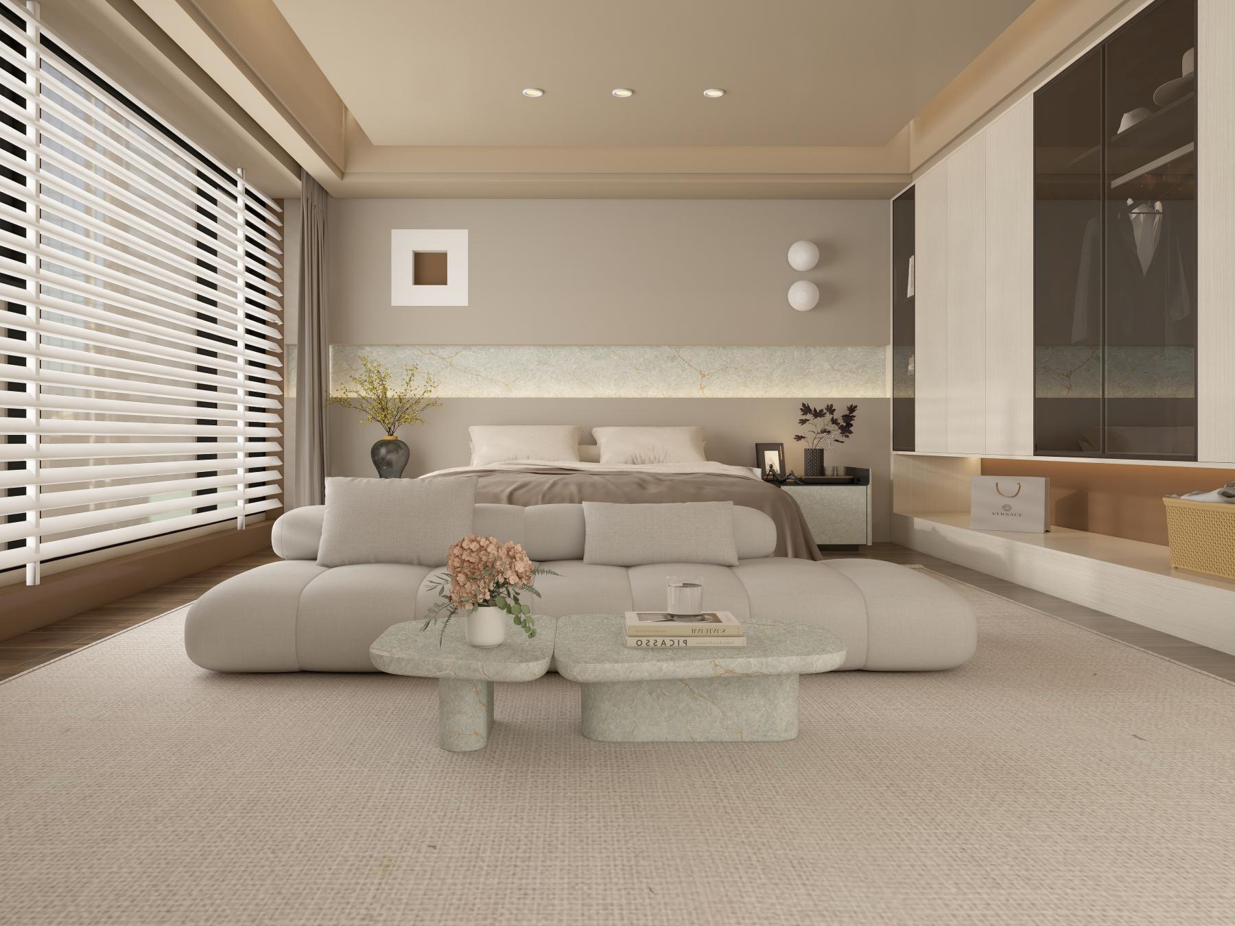 Green Jade coffee tables polished