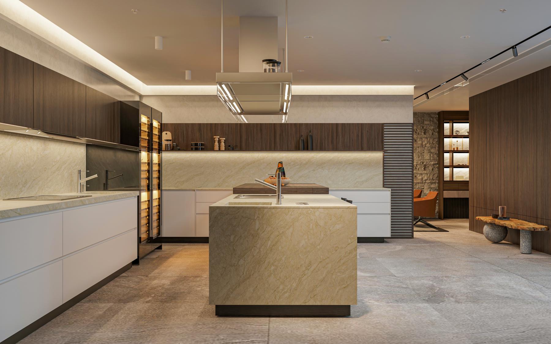 Desert Sahara Island honed