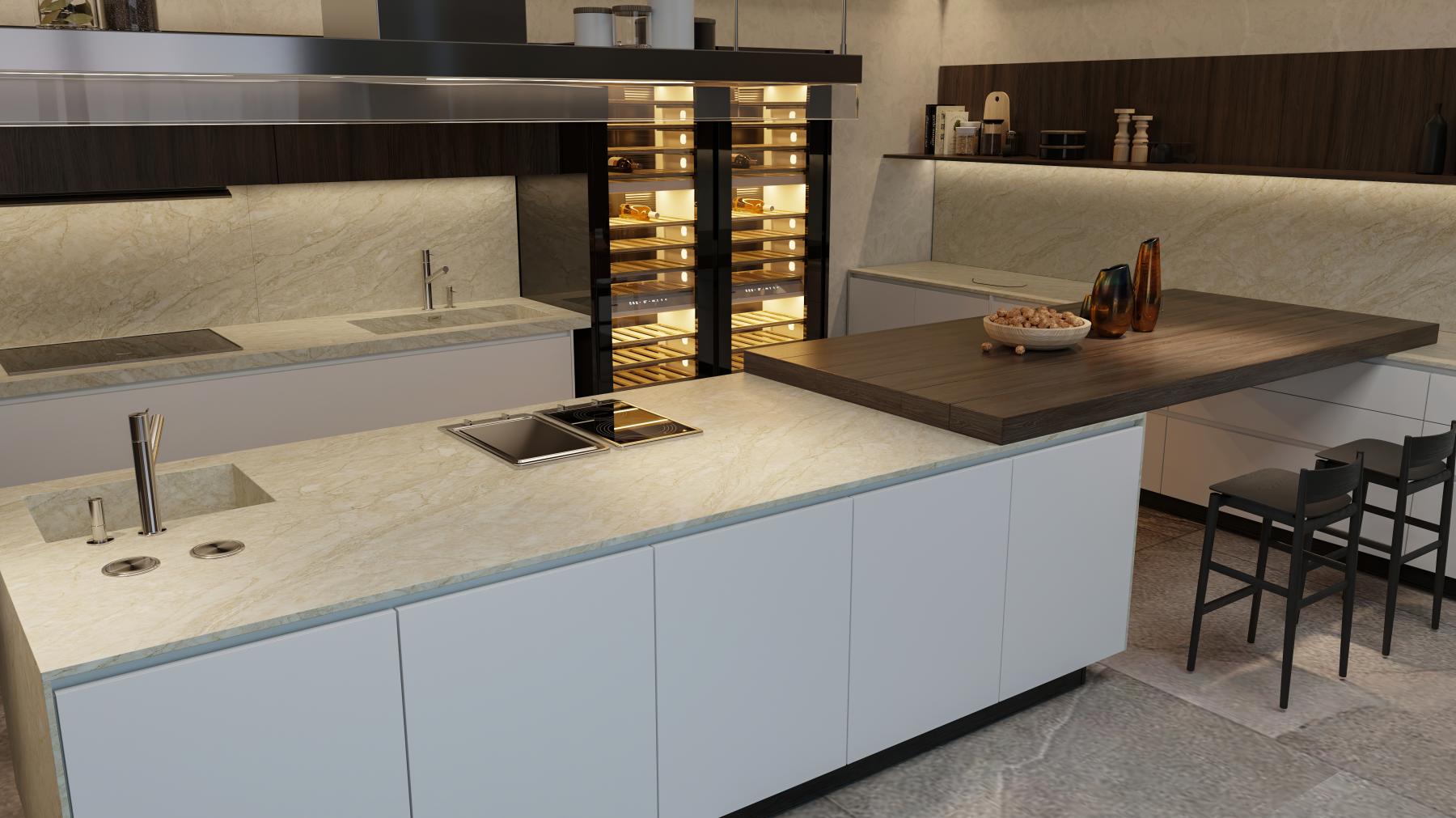 Desert Sahara Island honed