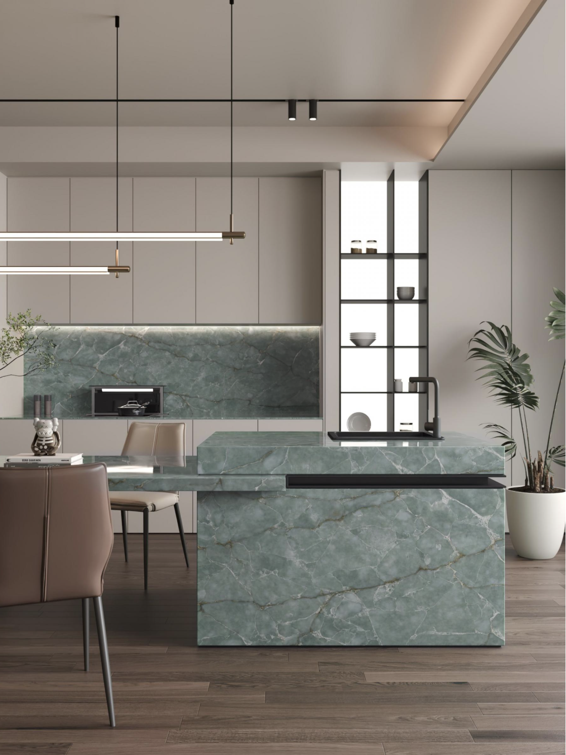 The Top Stone and Surface Design Trends to Watch for 2026 in the UK From Warm Neutrals to Organic Silhouettes: Redefining Luxury Kitchens and Bathrooms