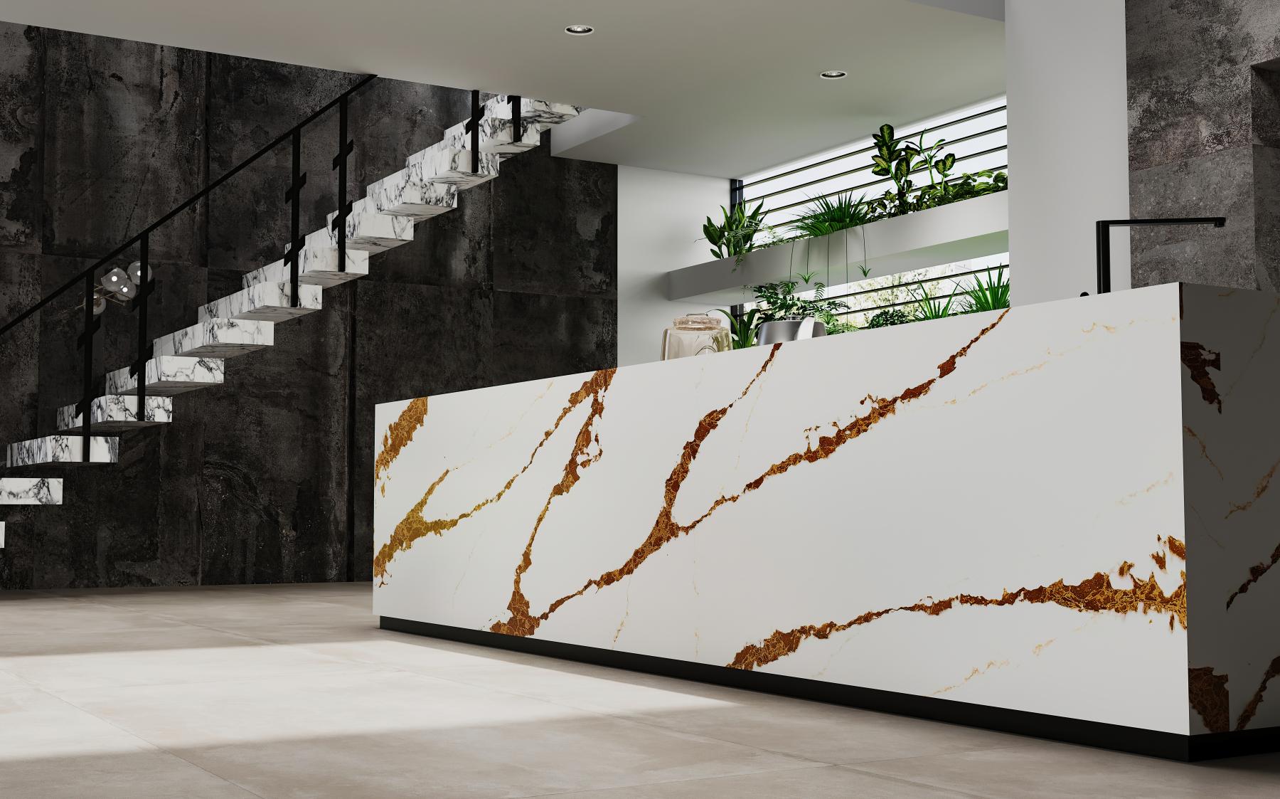 Glitter Lava back panel polished