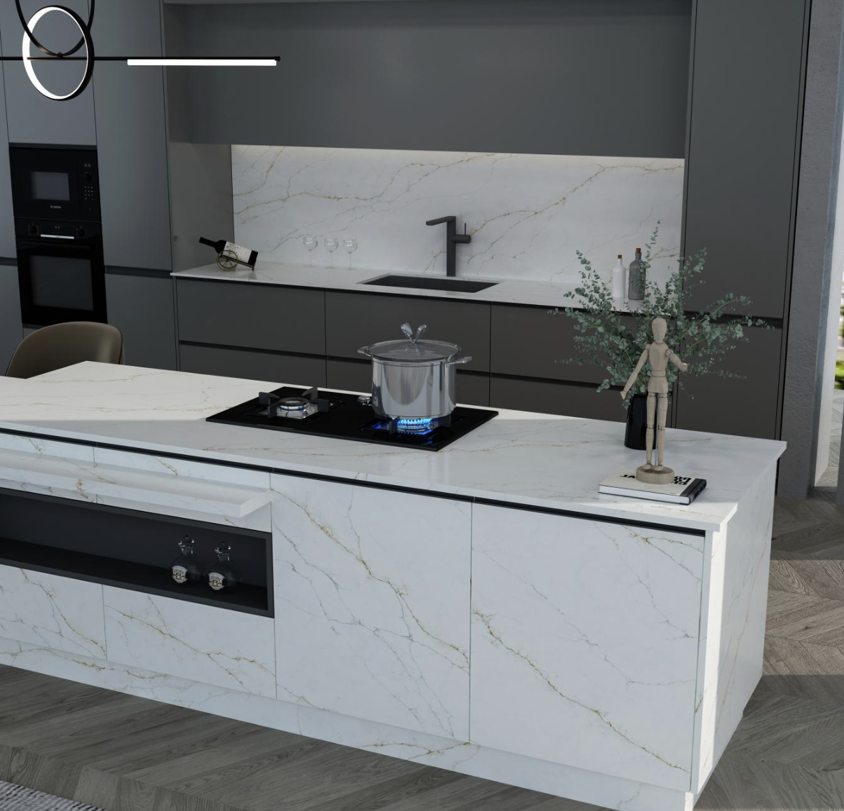 Kids, Spills, and Sharp Objects: The Best Family-Friendly Stone Worktops Why Engineered Quartz is the Best Choice for Busy Family Homes