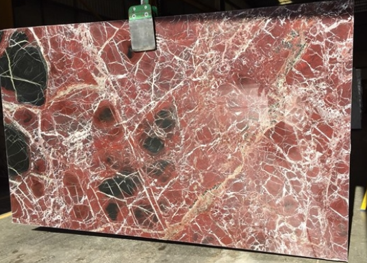 Rosso Levante Marble slab 