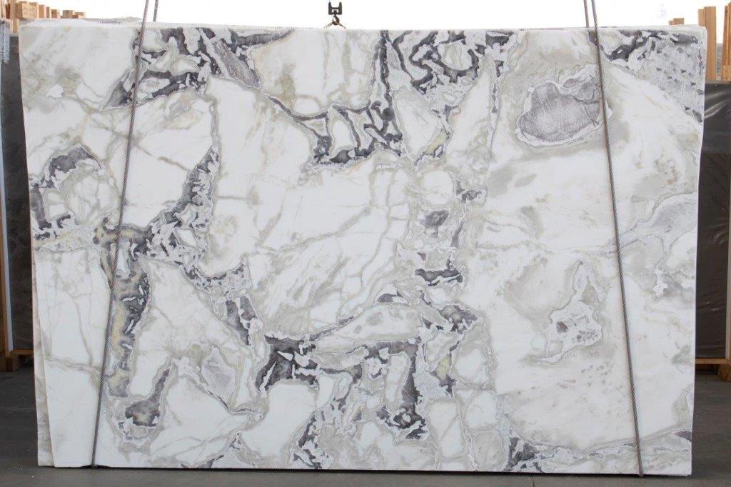 Dover White Marble slab 