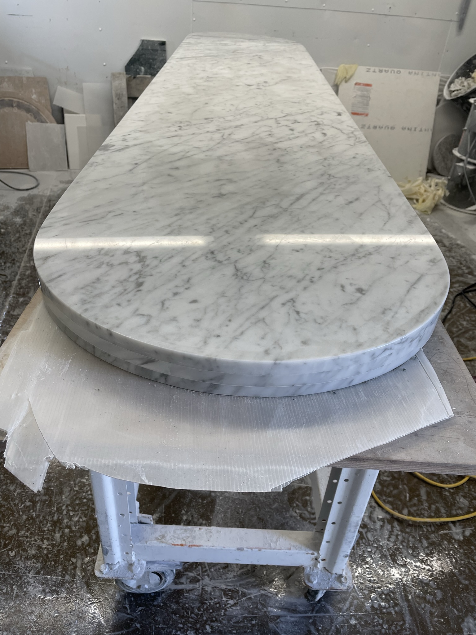 Carrara Marble table 