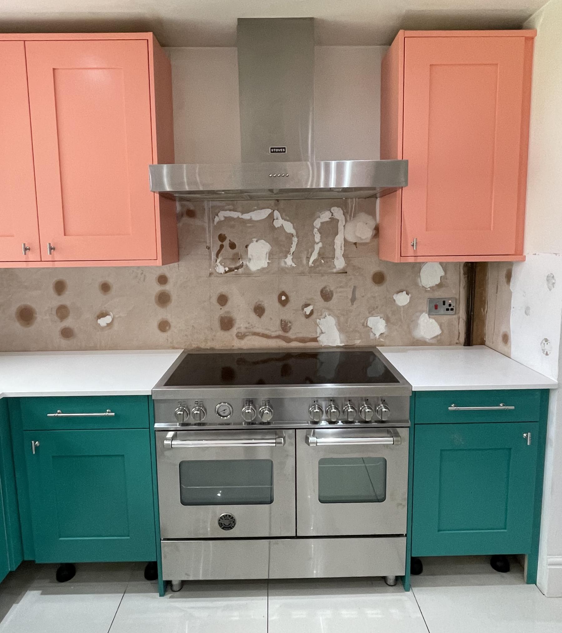 Super White worktop Project: Letchworth polished