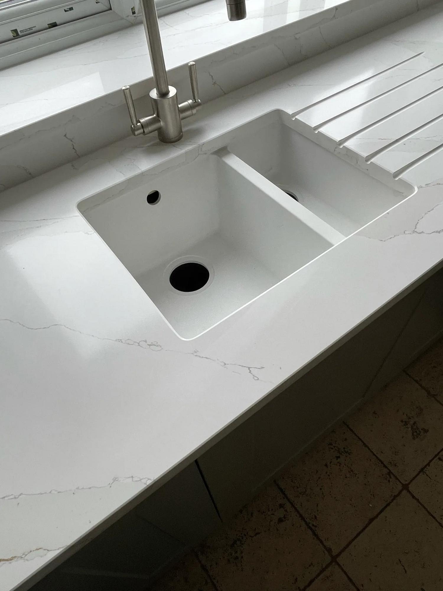 Calacatta Gold  - Worktops and Islands Gallery -  Home Smart Systems