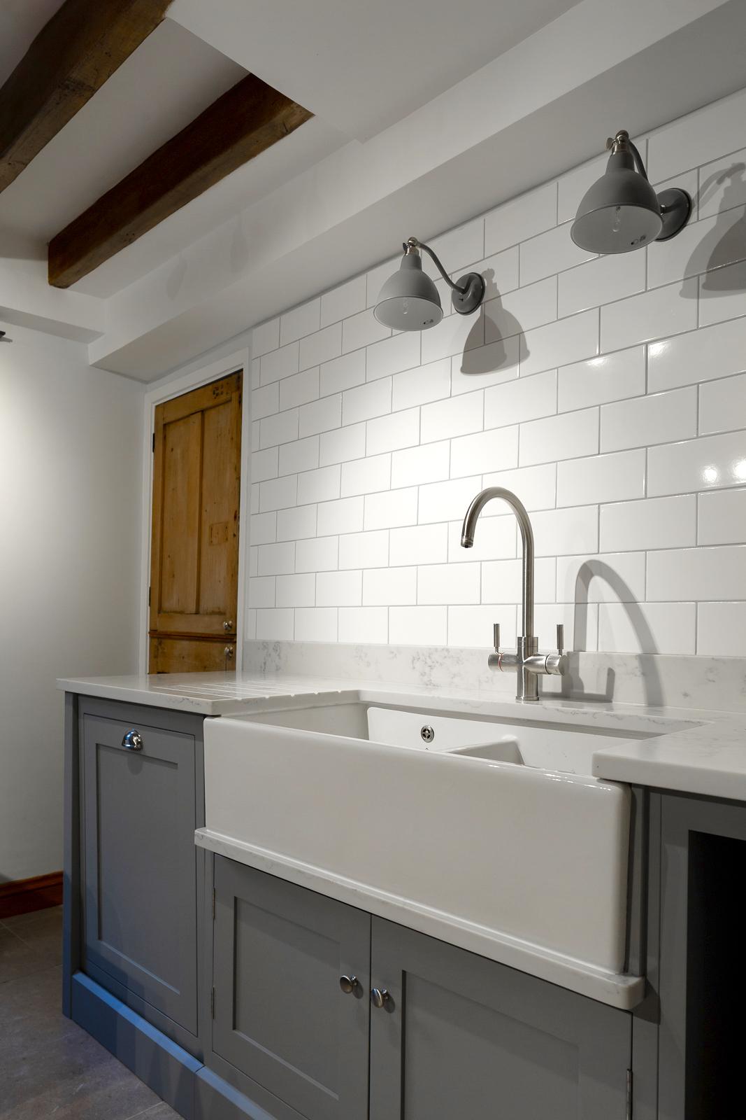 Carrara White project: Hitchin  - Worktops and Islands Gallery -  Home Smart Systems