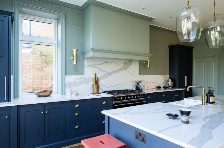 Torrano Grey project: Hitchin  - Worktops and Islands Gallery -  Home Smart Systems