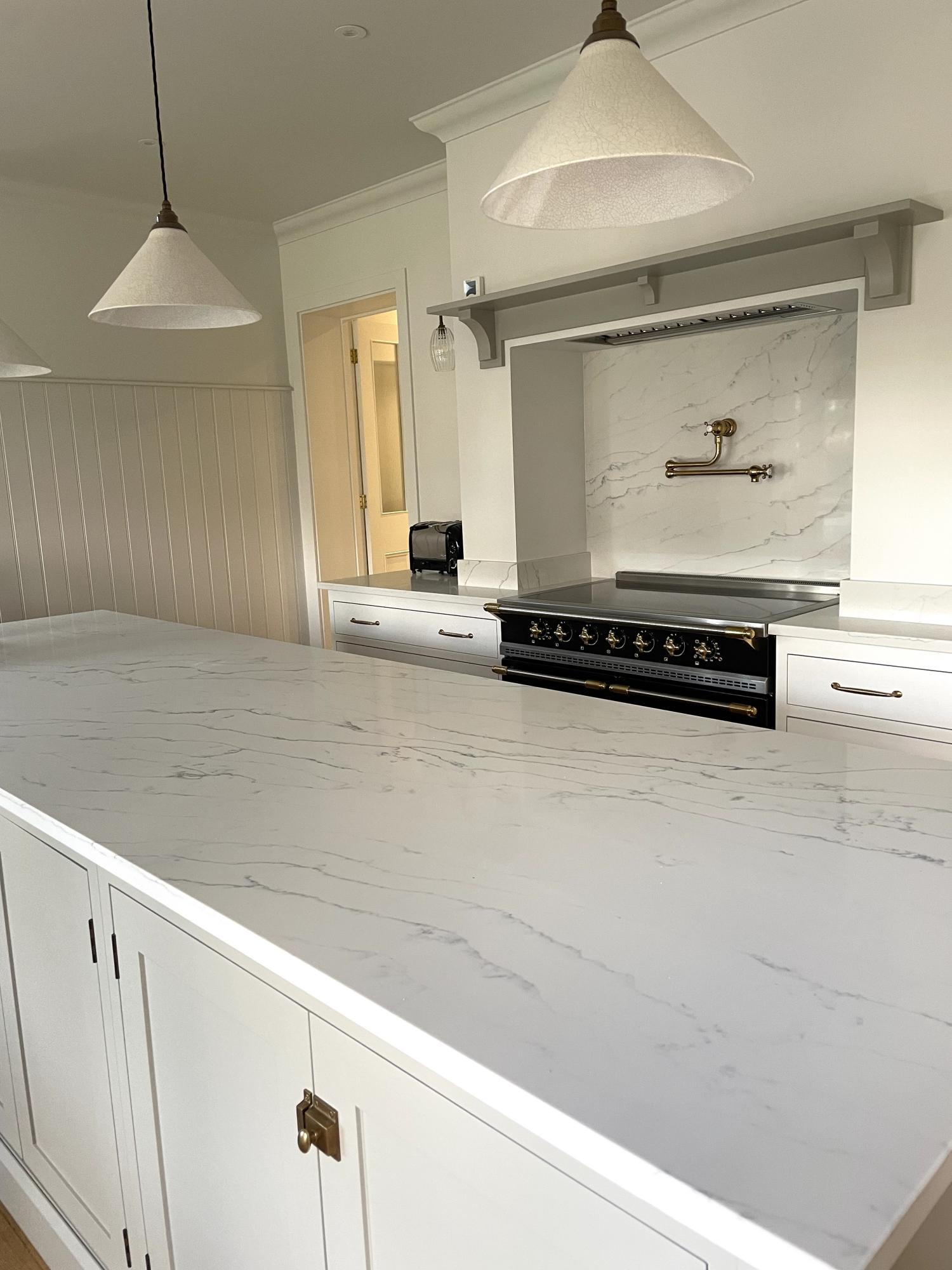 Statuario Milan project: Letchworth  - Worktops and Islands Gallery -  Home Smart Systems