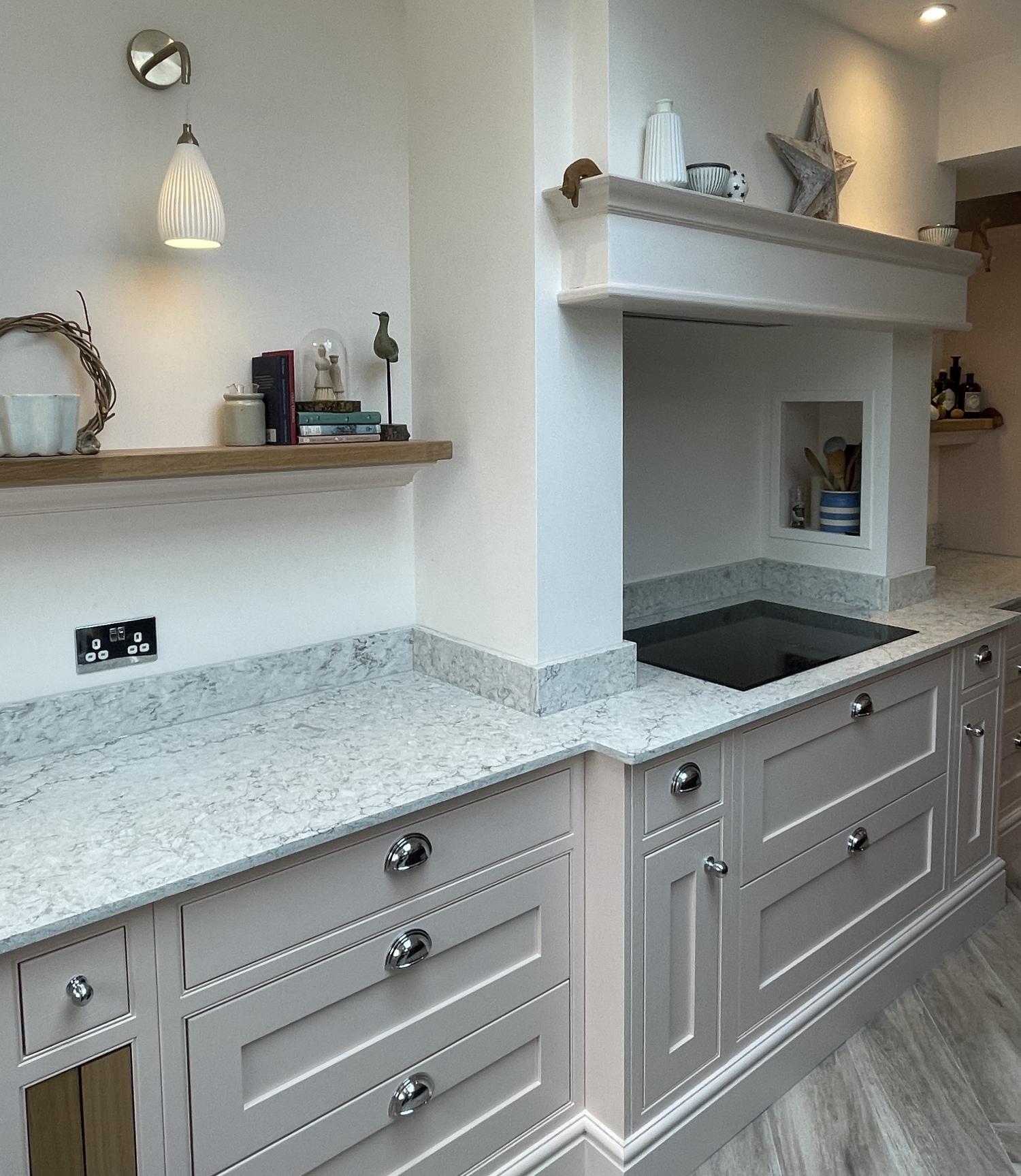 Atlas Canyon Project: Letchworth  - Worktops and Islands Gallery -  Home Smart Systems