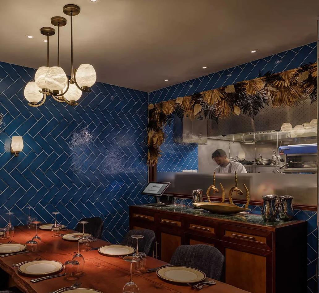 Terrazzo Verde Alpi Project London Mayfair  - Worktops and Islands Gallery -  Home Smart Systems