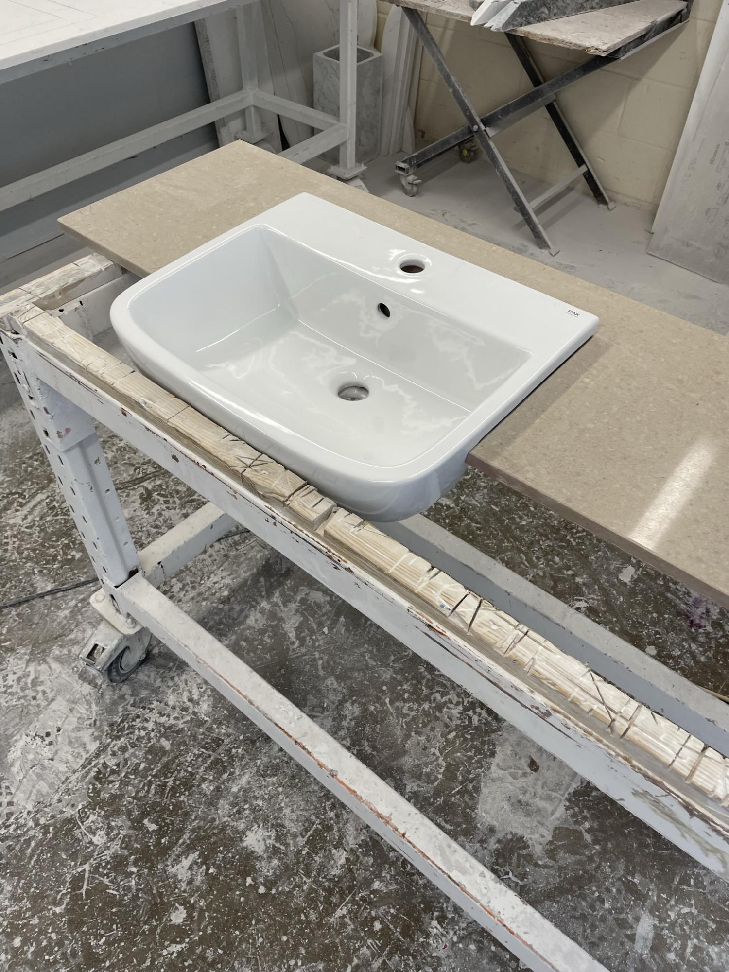 Amonite Project: copllection  - Bathroom tops -  Home Smart Systems