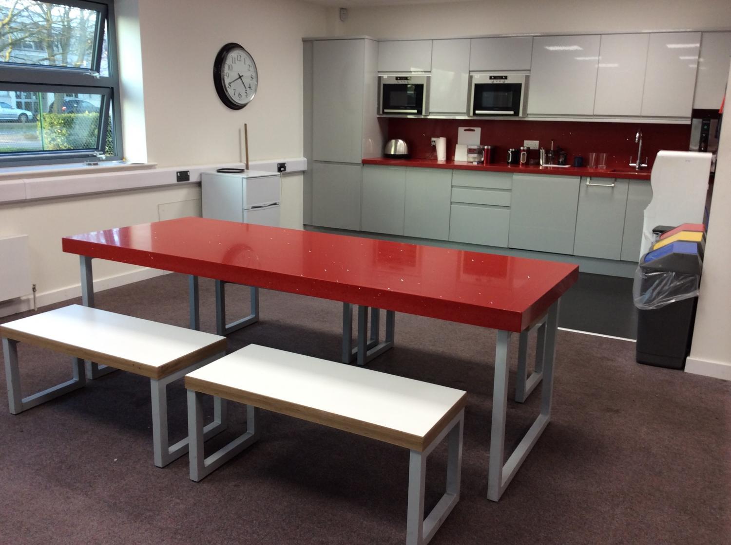 Starlight Rouge metered table top Project Letchworth FB Chain  - Commercial projects -  Home Smart Systems